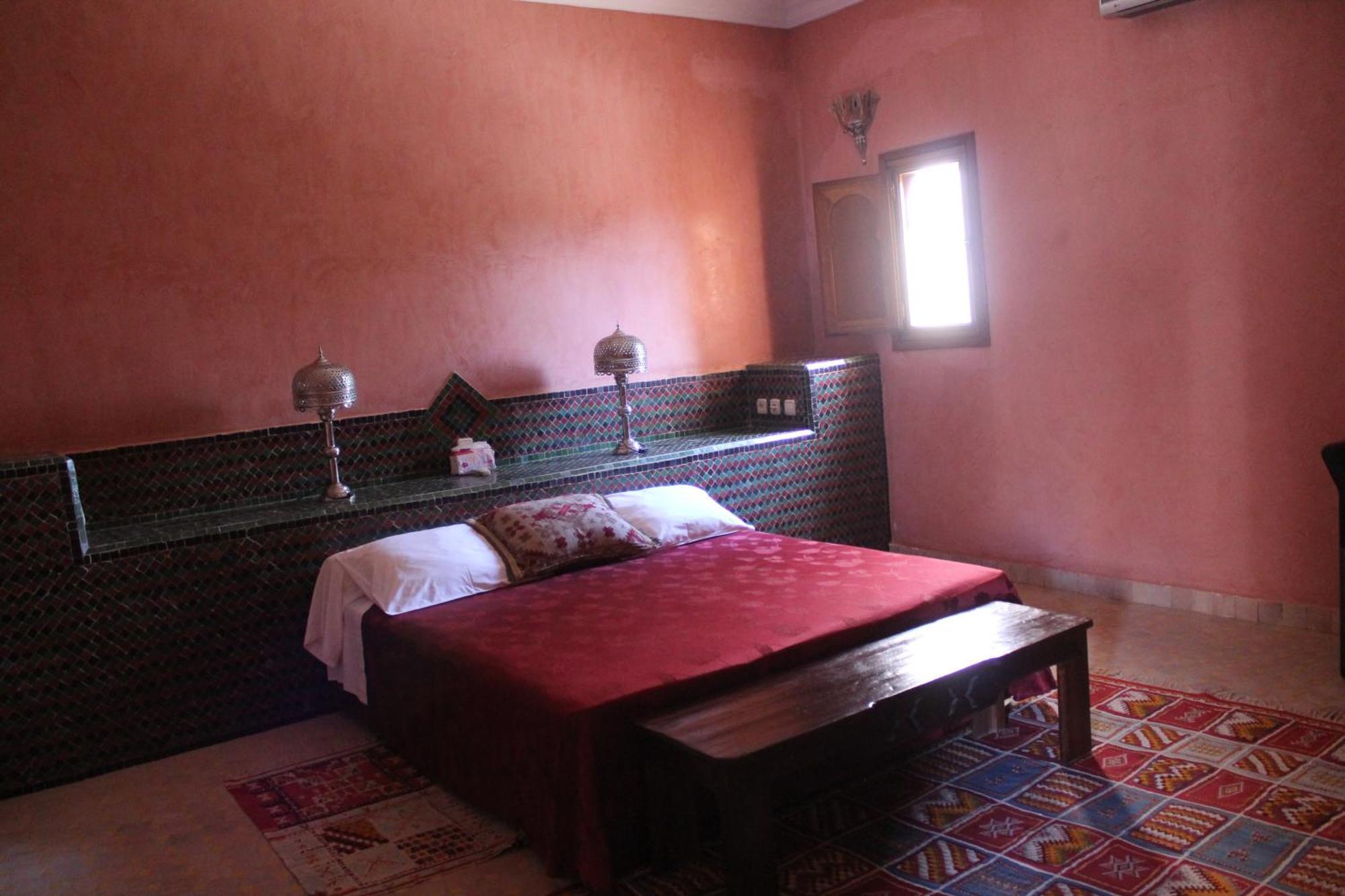 Hotel Kasbah Azalay M'Hamid Dış mekan fotoğraf