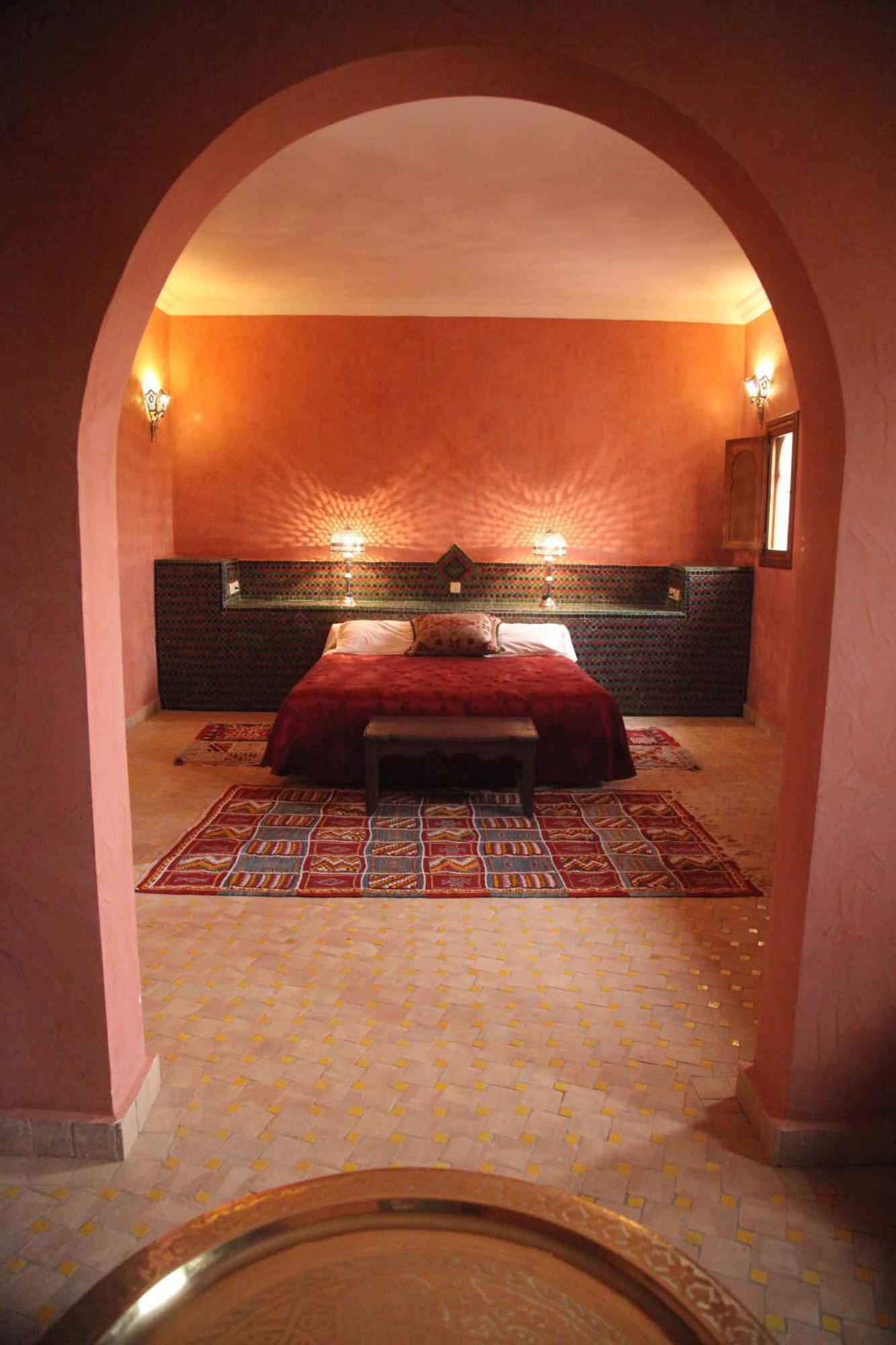 Hotel Kasbah Azalay M'Hamid Dış mekan fotoğraf