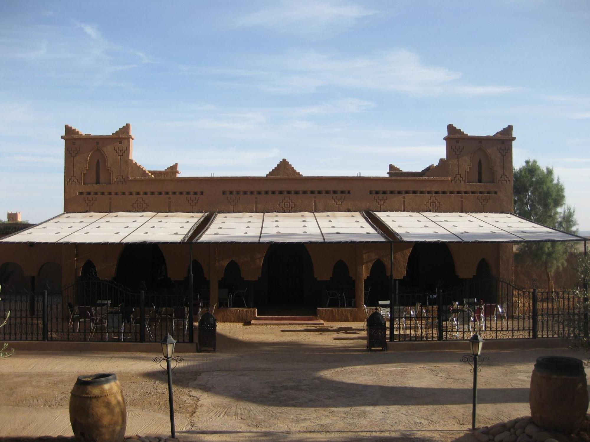 Hotel Kasbah Azalay M'Hamid Dış mekan fotoğraf