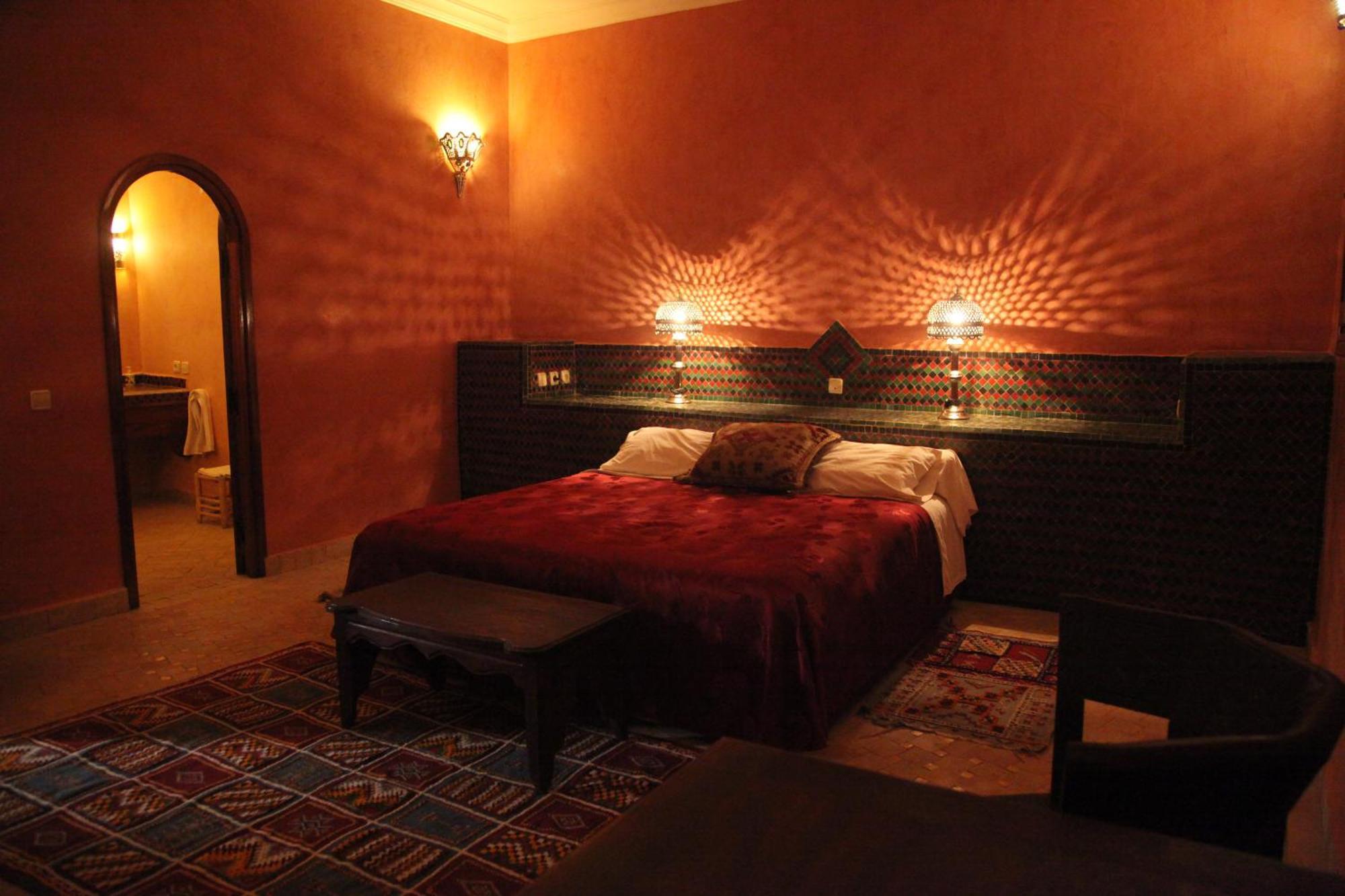 Hotel Kasbah Azalay M'Hamid Dış mekan fotoğraf