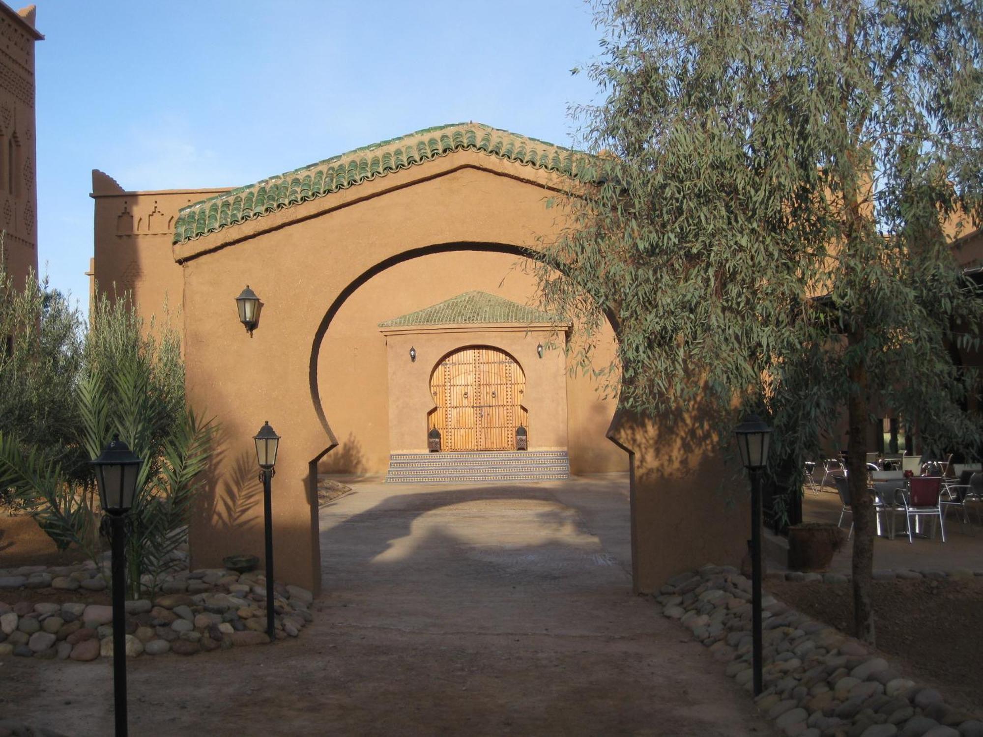 Hotel Kasbah Azalay M'Hamid Dış mekan fotoğraf