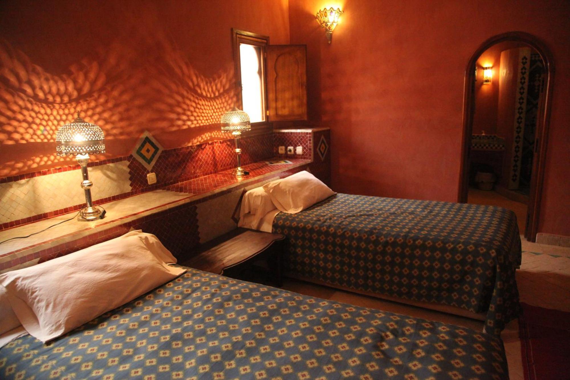 Hotel Kasbah Azalay M'Hamid Dış mekan fotoğraf