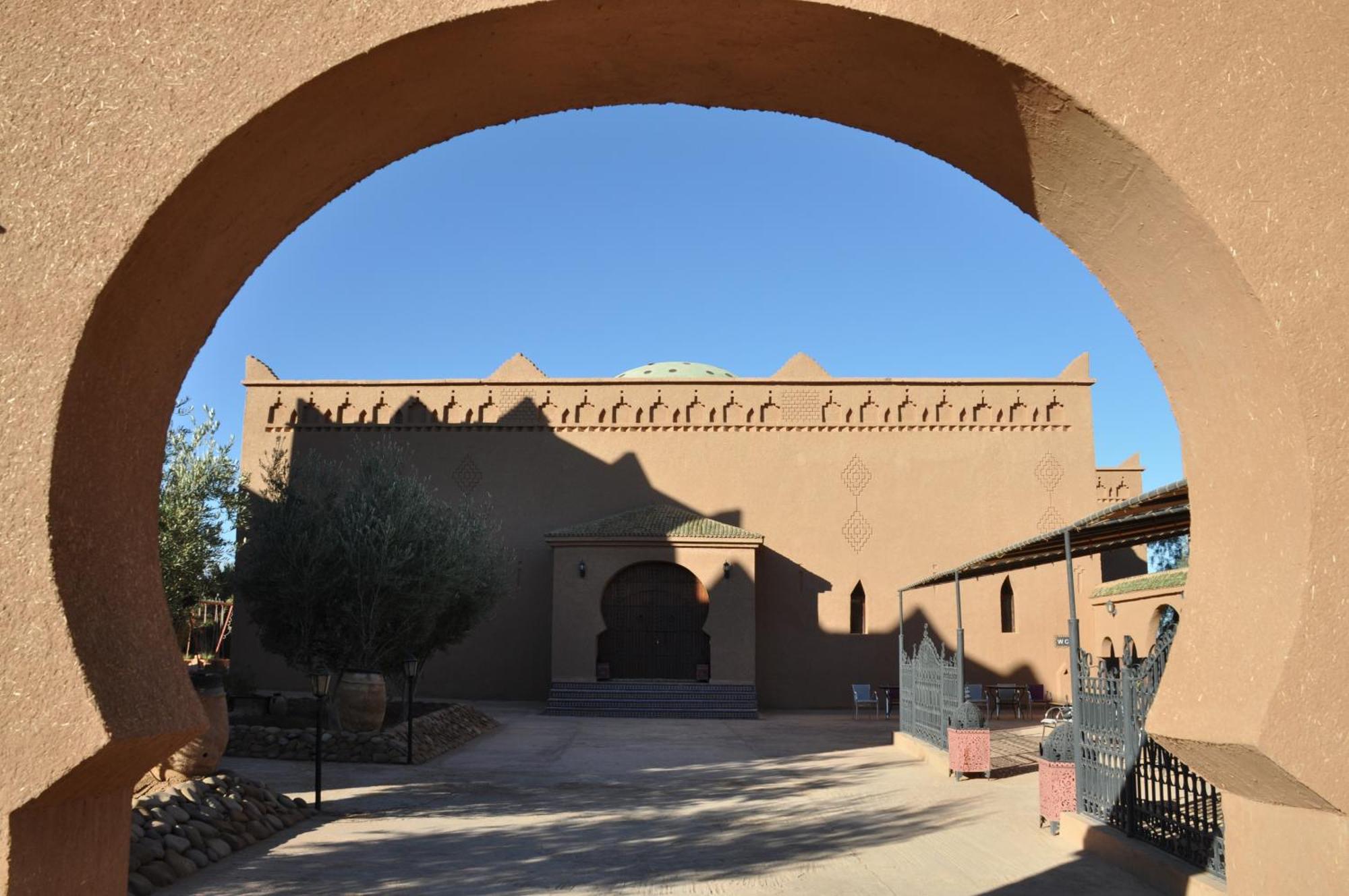 Hotel Kasbah Azalay M'Hamid Dış mekan fotoğraf