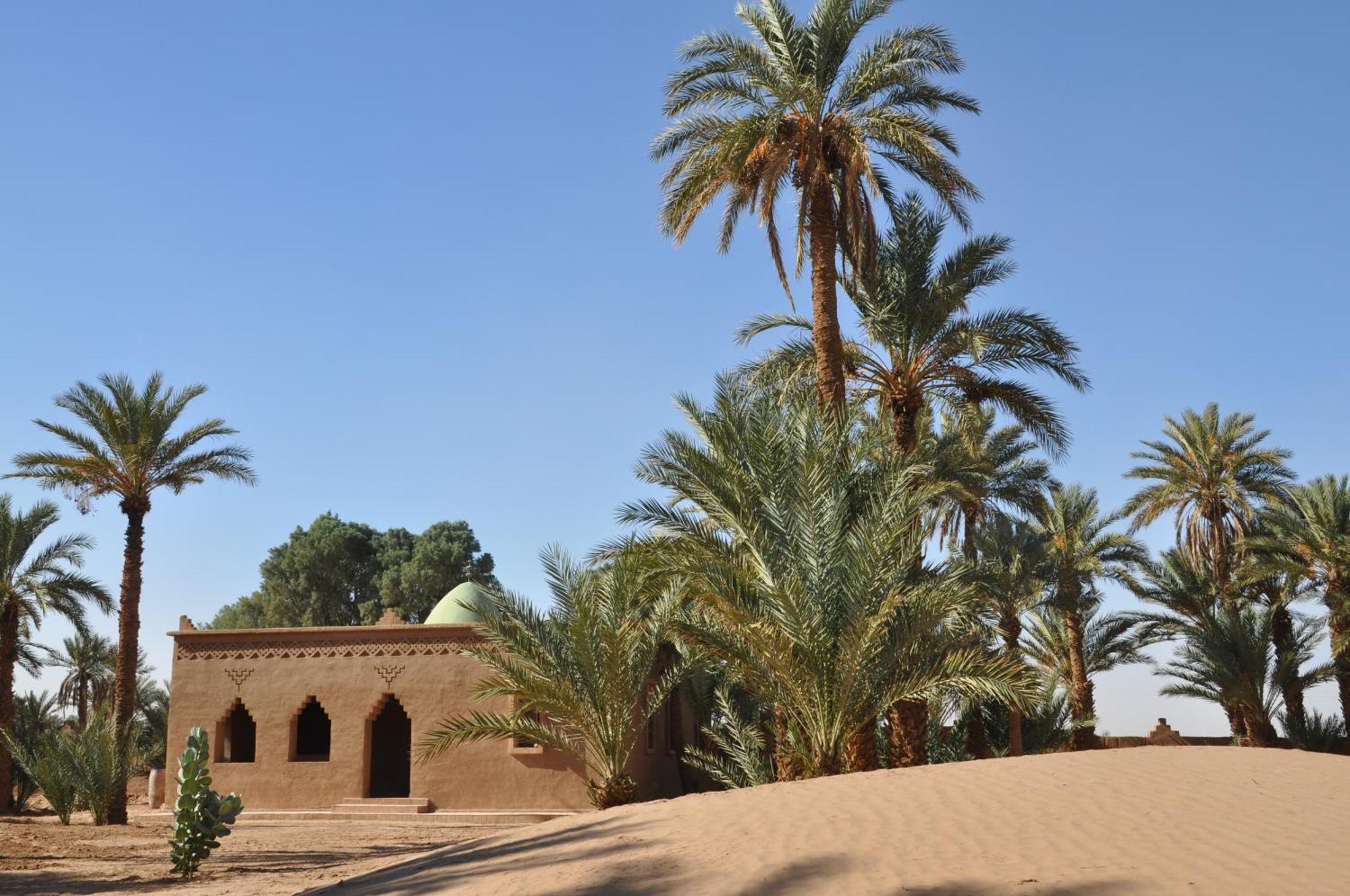 Hotel Kasbah Azalay M'Hamid Dış mekan fotoğraf