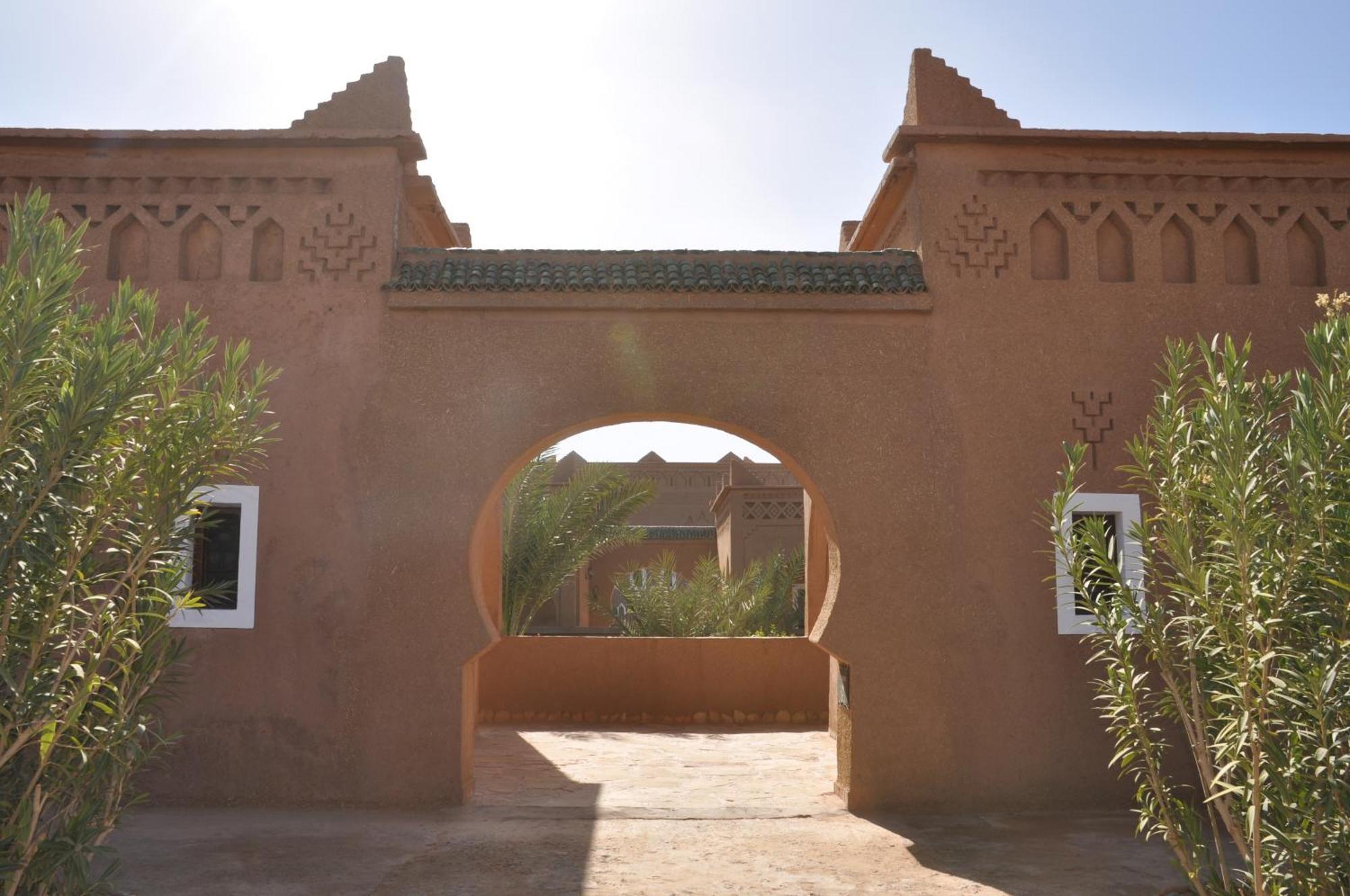 Hotel Kasbah Azalay M'Hamid Dış mekan fotoğraf