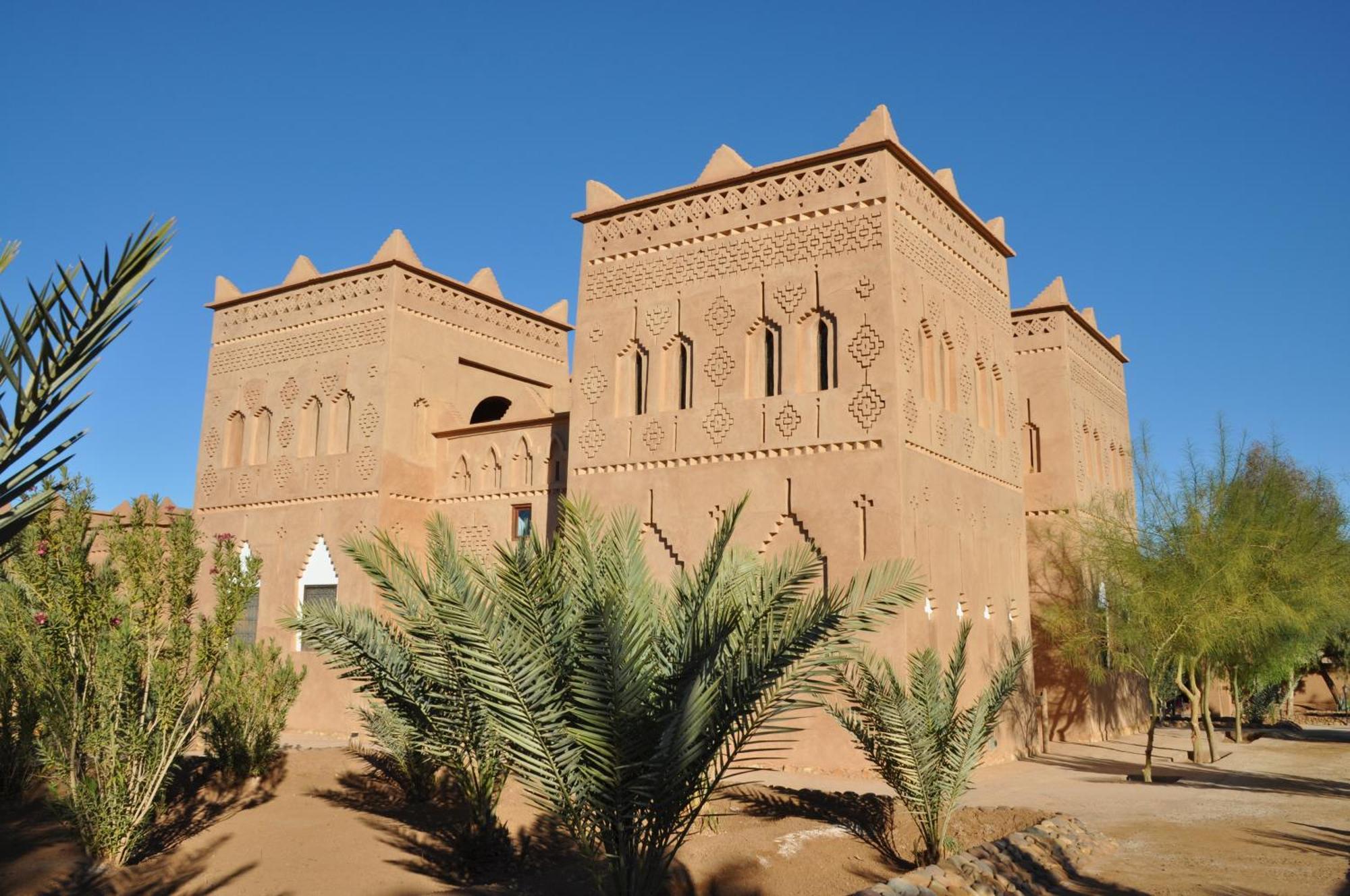 Hotel Kasbah Azalay M'Hamid Dış mekan fotoğraf