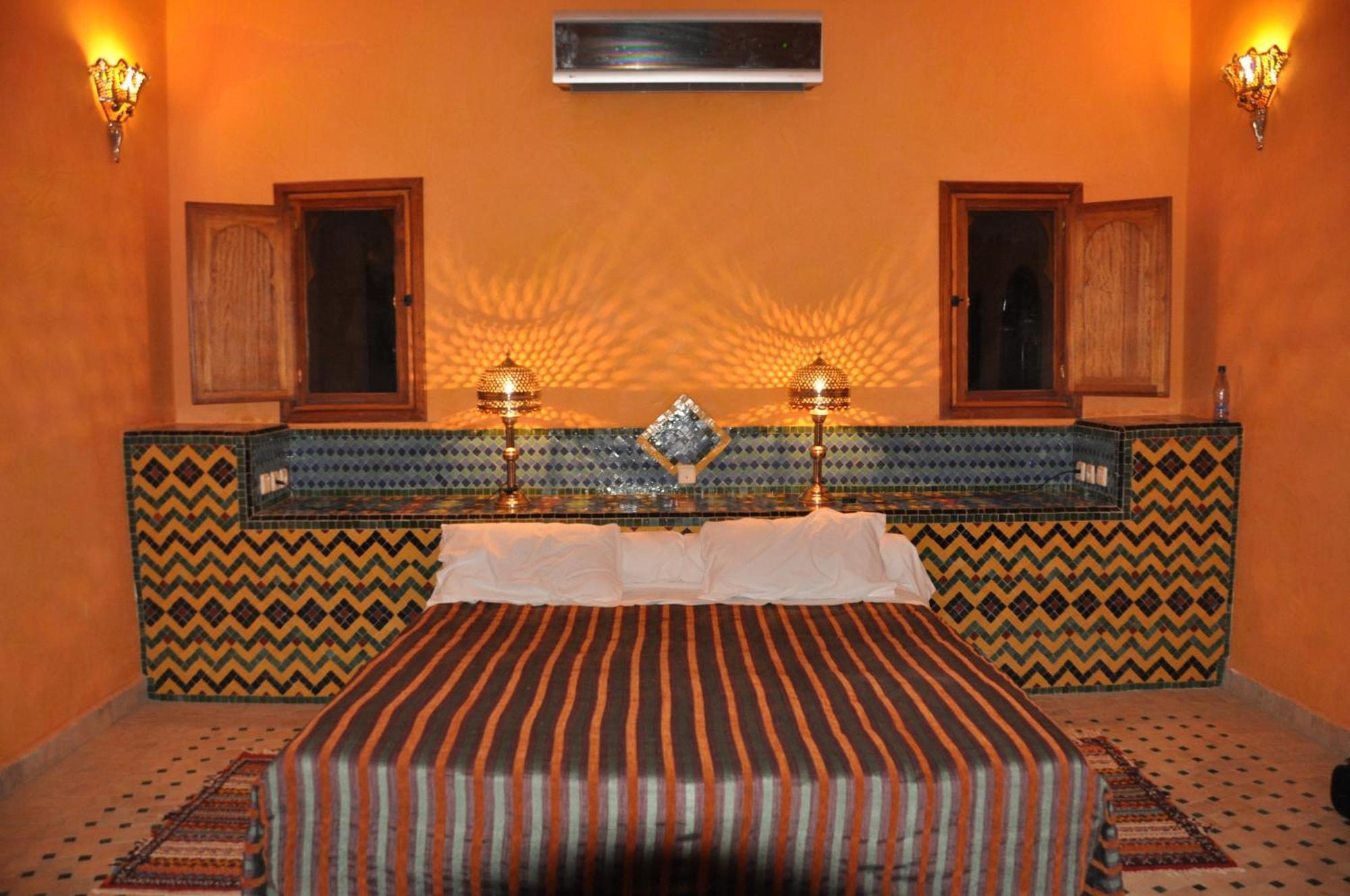 Hotel Kasbah Azalay M'Hamid Dış mekan fotoğraf