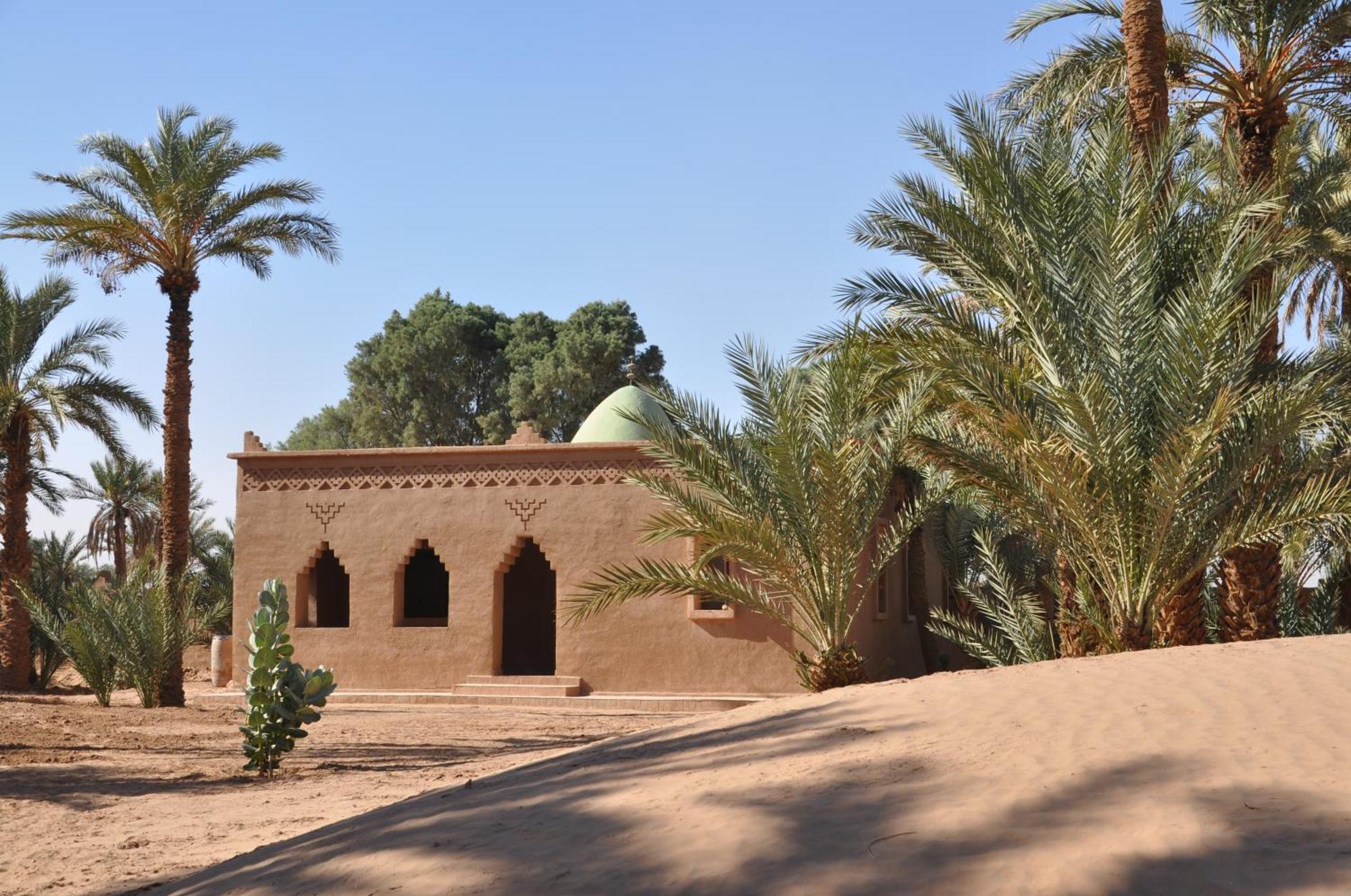 Hotel Kasbah Azalay M'Hamid Dış mekan fotoğraf