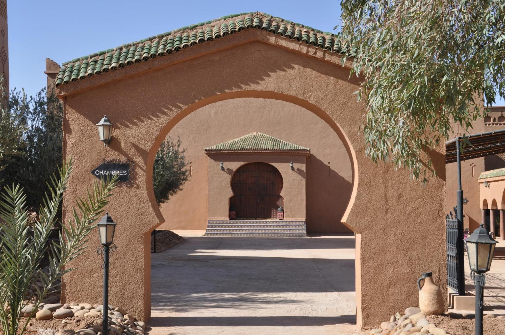 Hotel Kasbah Azalay M'Hamid Dış mekan fotoğraf