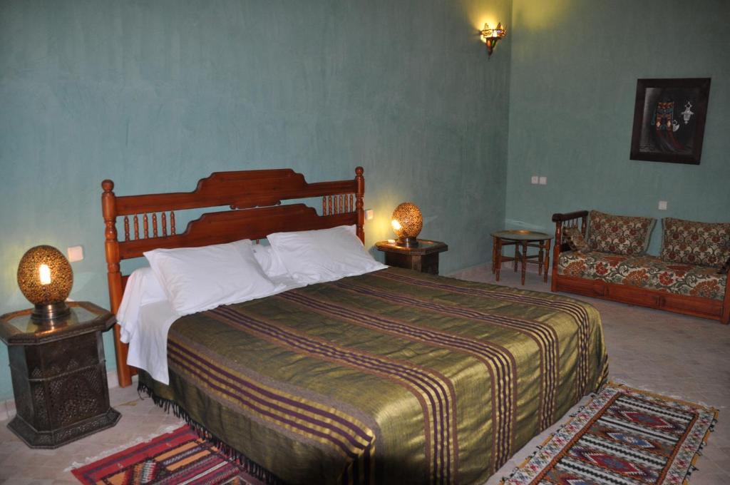 Hotel Kasbah Azalay M'Hamid Dış mekan fotoğraf