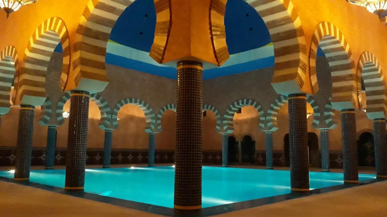 Hotel Kasbah Azalay M'Hamid Dış mekan fotoğraf