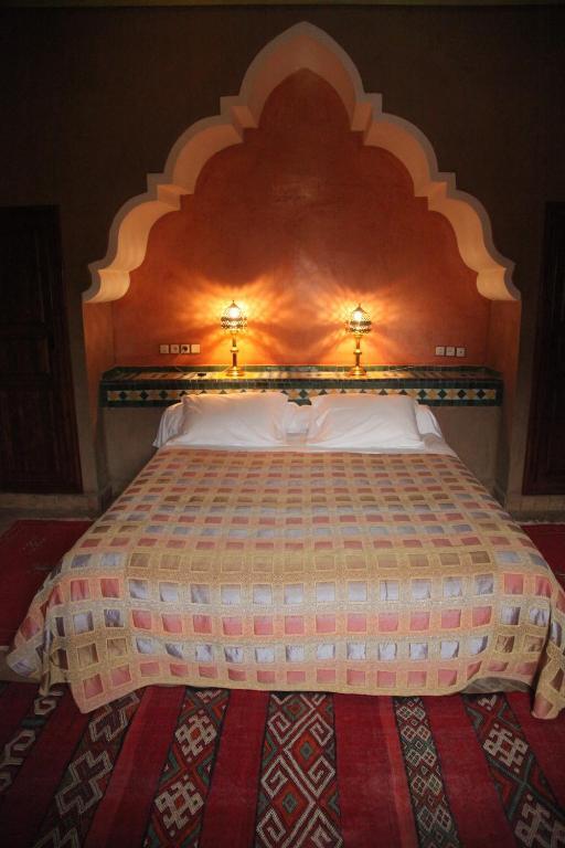 Hotel Kasbah Azalay M'Hamid Dış mekan fotoğraf